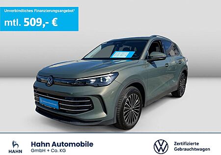 VW Tiguan Volkswagen 1.5eTSI Elegance ACC AHK Cam LED Navi Tot