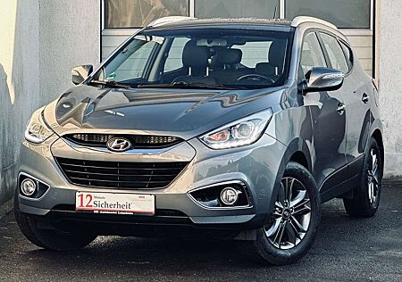 Hyundai ix35 2.0*NAVI*KAMERA*SHZ*TEMPO*PDC*1.HAND*EURO6