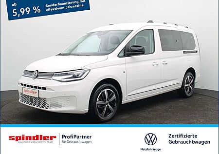 VW Caddy Volkswagen Style 1.5 TSI DSG / Navi, LED, ACC