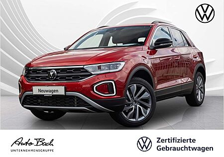 VW T-Roc Volkswagen 1.5 TSI DSG GOAL, Navi, LED, AHK, Rückfahr