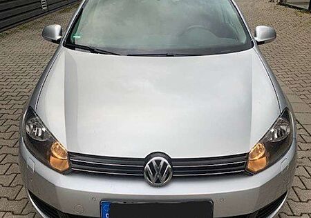 VW Golf Variant Volkswagen Golf VI Variant Diesel 1.6 TDI DPF Comfortline