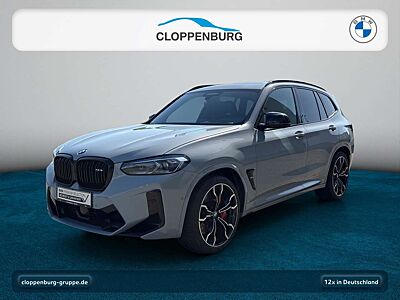 BMW X3 M Head-Up+AHK+Navi+Pano+360°+Laser+ACC+SHZ+BT