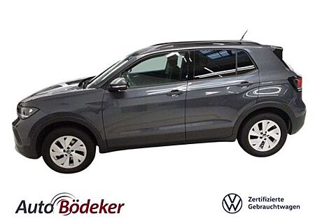 VW T-Cross Volkswagen Life 1.0 TSI 5-Gang, Garantie b. 16.4.29 /