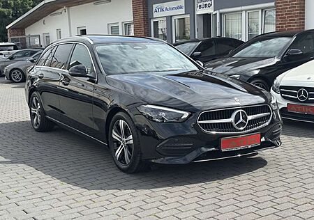 Mercedes-Benz C 220 d T AVANTGARDE / PANO / AHK / SHZ / 360° / KEYLES