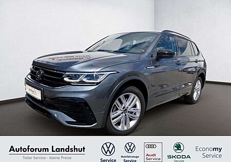 VW Tiguan Allspace Volkswagen 2.0 TSI R-Line 4M STAHZG/AHK/7Si