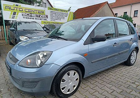 Ford Fiesta Ambiente *erst70tkm*KLIMA*AHK*5trg*TÜV+Insp.NEU