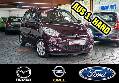 Hyundai i10 1.1 5 Star Edition Klima 1.Hand Allwetterreifen