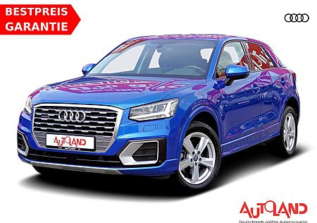 Audi Q2 gebraucht kaufen Audi Q2 2.0 40 TFSI quattro sport S-Tronic LED Navi