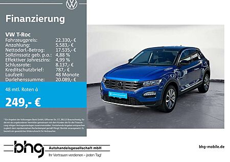 VW T-Roc Volkswagen 1.0 TSI OPF Style Navi Klima Kamera