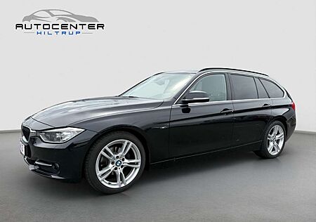 BMW 318 d/Scheckheft/neuer Motor/Automatik/Navi/AHK