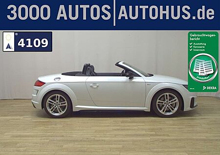 Audi TT 45 2.0 TFSI Roadster B&O S-Line LED Navi RFK