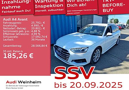 Audi A4 40 TFSI quattro S-tronic LED Sportsitze