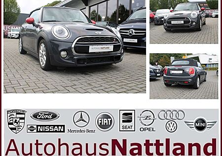 Mini Cooper S Cabrio Chili PDC Navi Leder LED Sitzh.