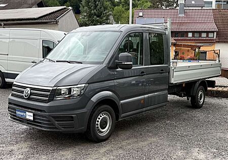 VW Crafter Volkswagen DoKa PRITSCHE AHK L5 KLIMA STANDHEIZUNG