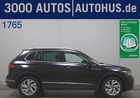 VW Tiguan Volkswagen 2.0 TDI BMT Elegance Matrix ACC GSD LED
