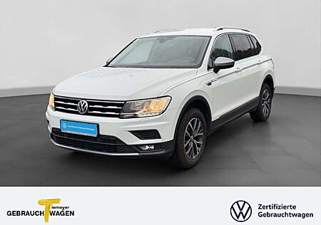 VW Tiguan Allspace Volkswagen 1.5 TSI COMFORTLINE 7-SITZ AHK N