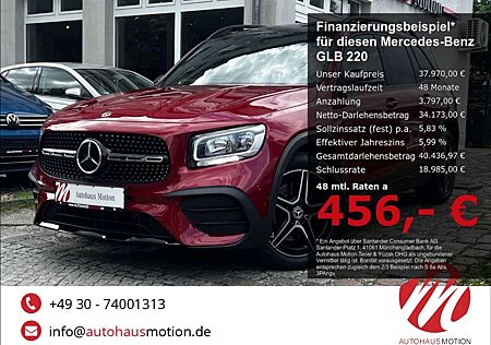 Mercedes-Benz GLB 220 d AMG-Line 4M HUD PANO PDC ACC NAVI 7-SITZER APPLE