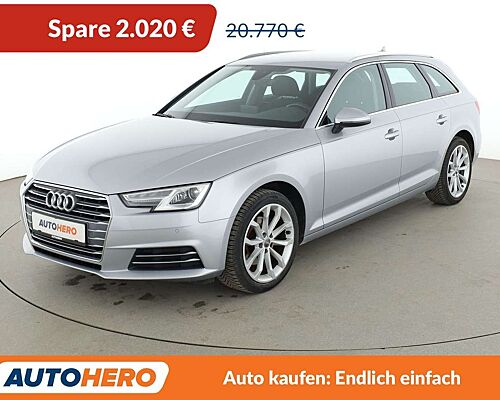 Audi A4 1.4 TFSI ACT Sport Aut.*NAVI*XENON*TEMPO*PDC*