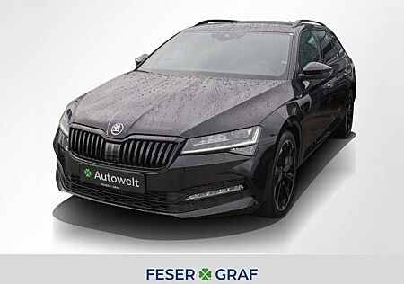 Skoda Superb Combi 2.0 TDI Sportline DSG AHK Standh.