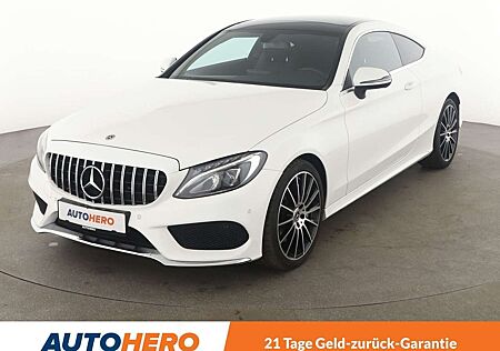 Mercedes-Benz C 250 AMG Line Aut.*NAVI*LED*TEMPO*PDC*SHZ*PANO