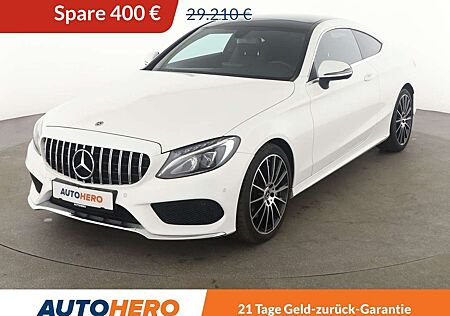 Mercedes-Benz C 250 AMG Line Aut.*NAVI*LED*TEMPO*PDC*SHZ*PANO