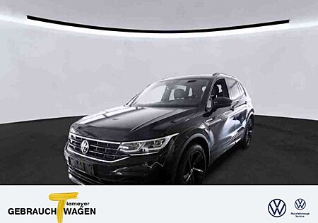 VW Tiguan Volkswagen 2.0 TSI DSG 4M R-LINE BLACK STYLE SITZHZ