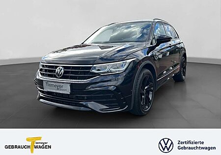 VW Tiguan Volkswagen 2.0 TSI DSG 4M R-LINE BLACK STYLE SITZHZ
