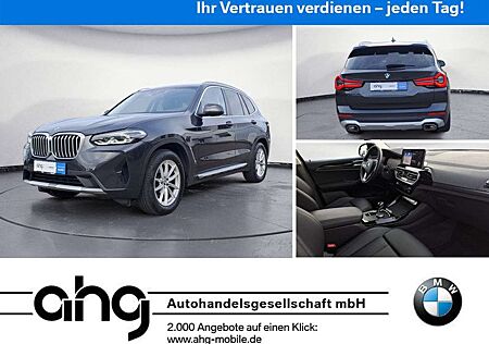 BMW X3 xDrive20d AHK Parking Assistant
