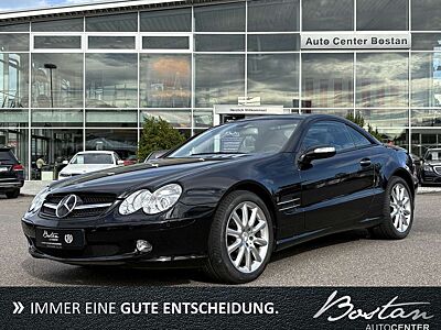 Mercedes-Benz SL 350 Roadster MEMORY/NAVI/PTS/GRA/SHZ/LEDER