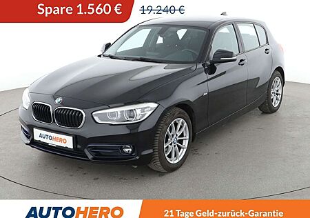 BMW 118 gebraucht kaufen BMW 118i 118 Sport Line Aut.*NAVI*TEMPO*LED*PDC*SHZ*