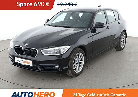BMW 118i 118 Sport Line Aut.*NAVI*TEMPO*LED*PDC*SHZ*