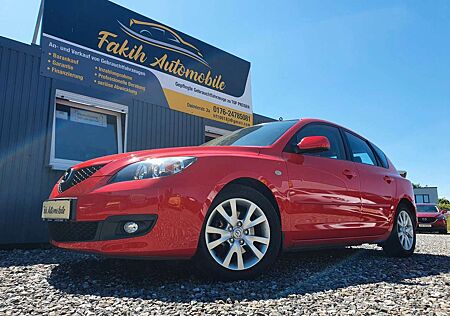Mazda 3 Lim. 1.6Sport Active 8fach bereift Klimatronik