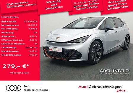 Cupra Born 170 kW VIRT ACC NAVI KAM SHZ PDC
