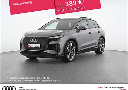 Audi Q4 e-tron 50 quattro S-LINE LED PANO PLUS SHZ RÜFA PDC