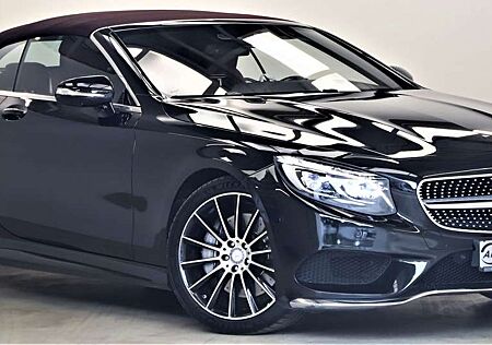 Mercedes-Benz S 500 Cabrio 455PS AMG designo Burmest 1Hand