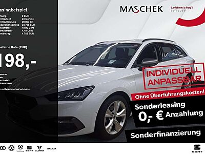 SEAT Leon ST FR 1.5 TSI Sonderleasing Navi Rear View Sitzh A