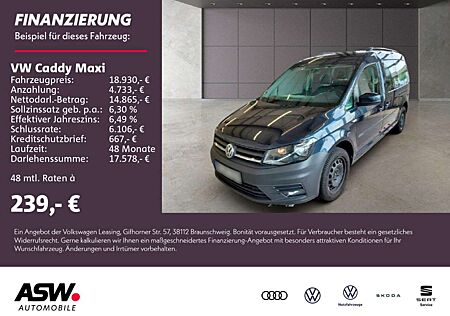 VW Caddy Volkswagen 2.0 TDI Navi Klima PDC SHZ AHK