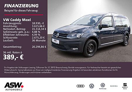 VW Caddy Volkswagen 2.0 TDI Navi Klima PDC SHZ AHK