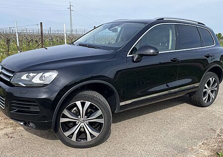 VW Touareg Volkswagen Diesel 3.0 V6 TDI Blue Motion DPF Automati