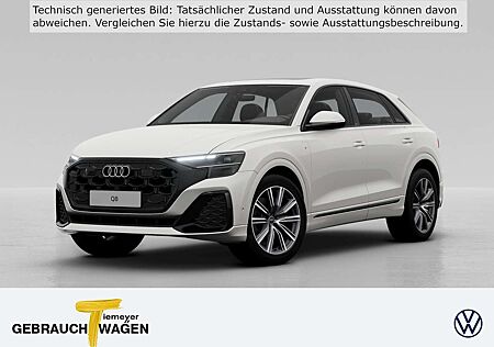 Audi Q8 50 TDI Q 2x S LINE NAVI LED KAMERA PANO