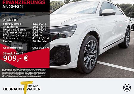 Audi Q8 gebraucht kaufen Audi Q8 50 TDI Q 2x S LINE NAVI LED KAMERA PANO