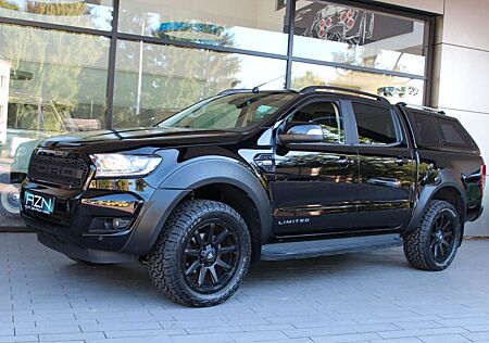 Ford Ranger Limited 4x4 Special Black Edition