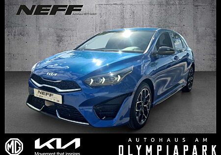 Kia Cee'd Ceed / Ceed 1.5 T-GDI- GT Line ACC LED Navi SHZ 2xKlima