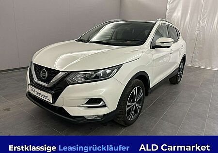 Nissan Qashqai 1.3 DIG-T DCT N-CONNECTA Geschlossen, 5-türig, Aut