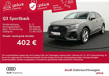 Audi Q3 S line 40 TFSI qu. *AHK*ACC*8-fach*