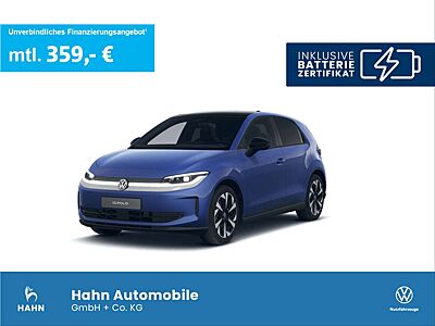Volkswagen ID. Polo Style 155 KW / 56 KWh 1-Gang-Automatik