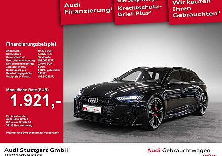 Audi RS6 RS 6 Avant Dynamikpaket Plus Keramik StdH Pano