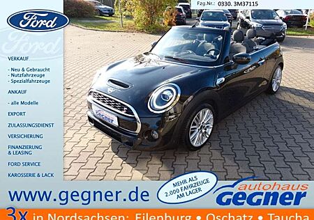 Mini Cooper S Cabrio 192PS Chili Navi HarmanKardon