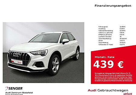 Audi Q3 35 TFSI S tronic MMI LED Digitales Cockpit