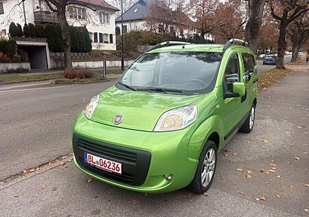 Fiat Qubo Dynamic 2x Schiebetür Alu TÜV 10/27